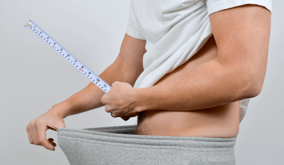 meritev penisa s centimetrom