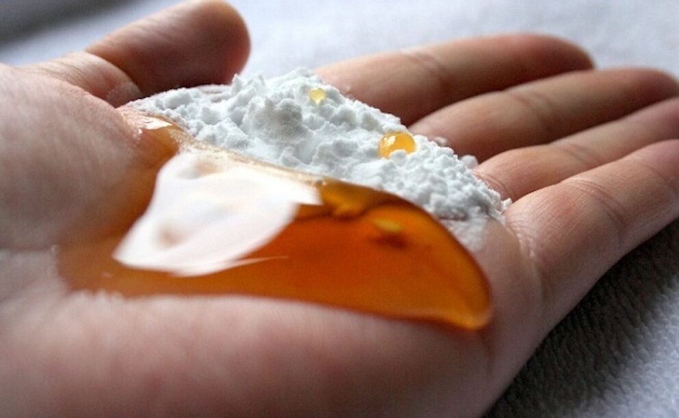 soda za povečanje penisa z medom